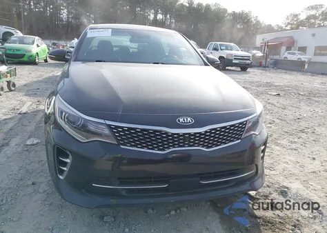 2016 Kia Optima Sxl Turbo from USA, damaged, VIN 5XXGV4L23GG118170